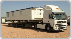 moving a static caravan